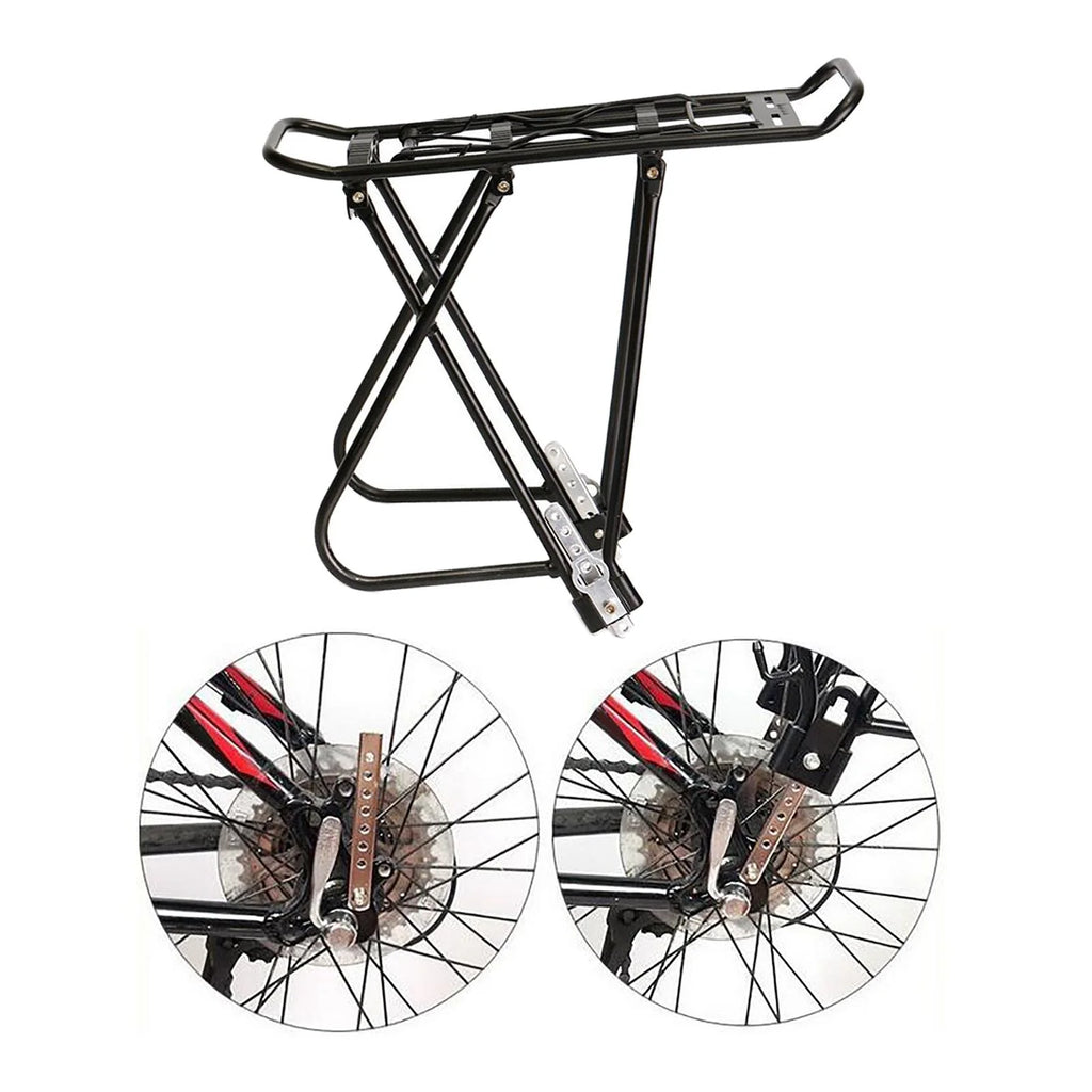 Rear Bike Rack Carrier 55 lbs Capacity W66370