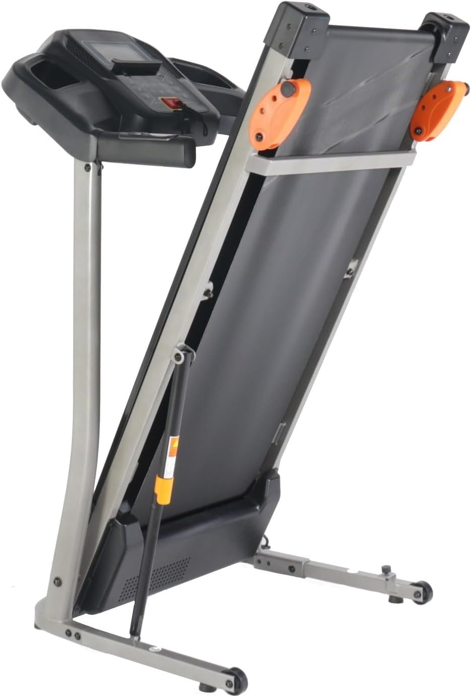 2.5hp Folding Treadmill Black A9423