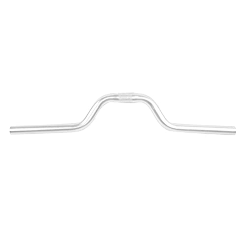Black Aluminum Bike Riser Bar Handlebar 25.4Mm*520Mm O67301