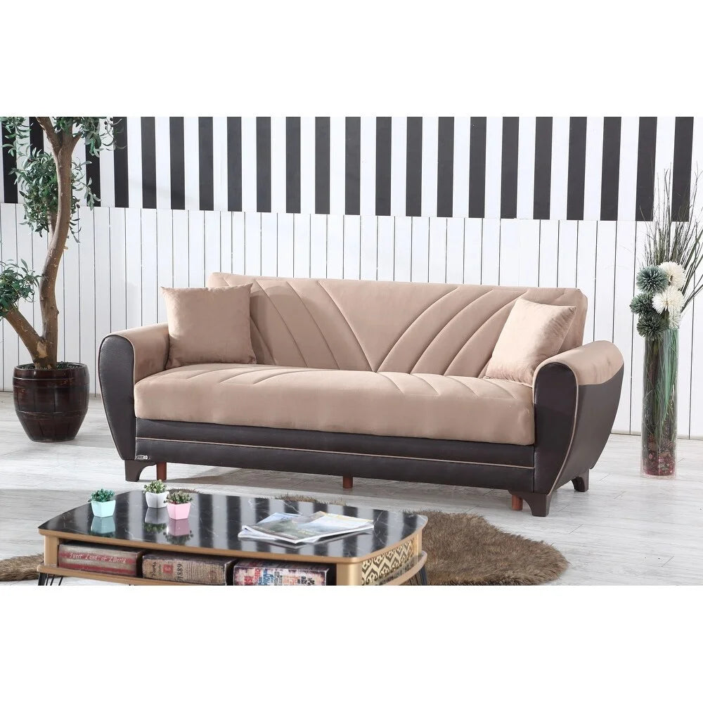 Grey 3-piece Sofa Loveseat Arms Chair Set H408812