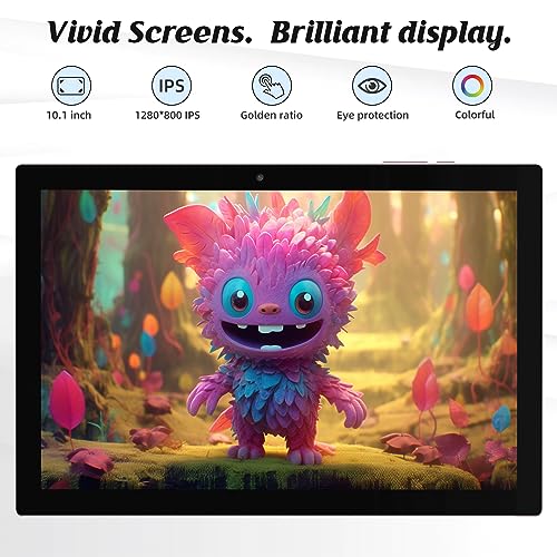 10.1 Inch FHD Android Tablet with Keyboard P3341