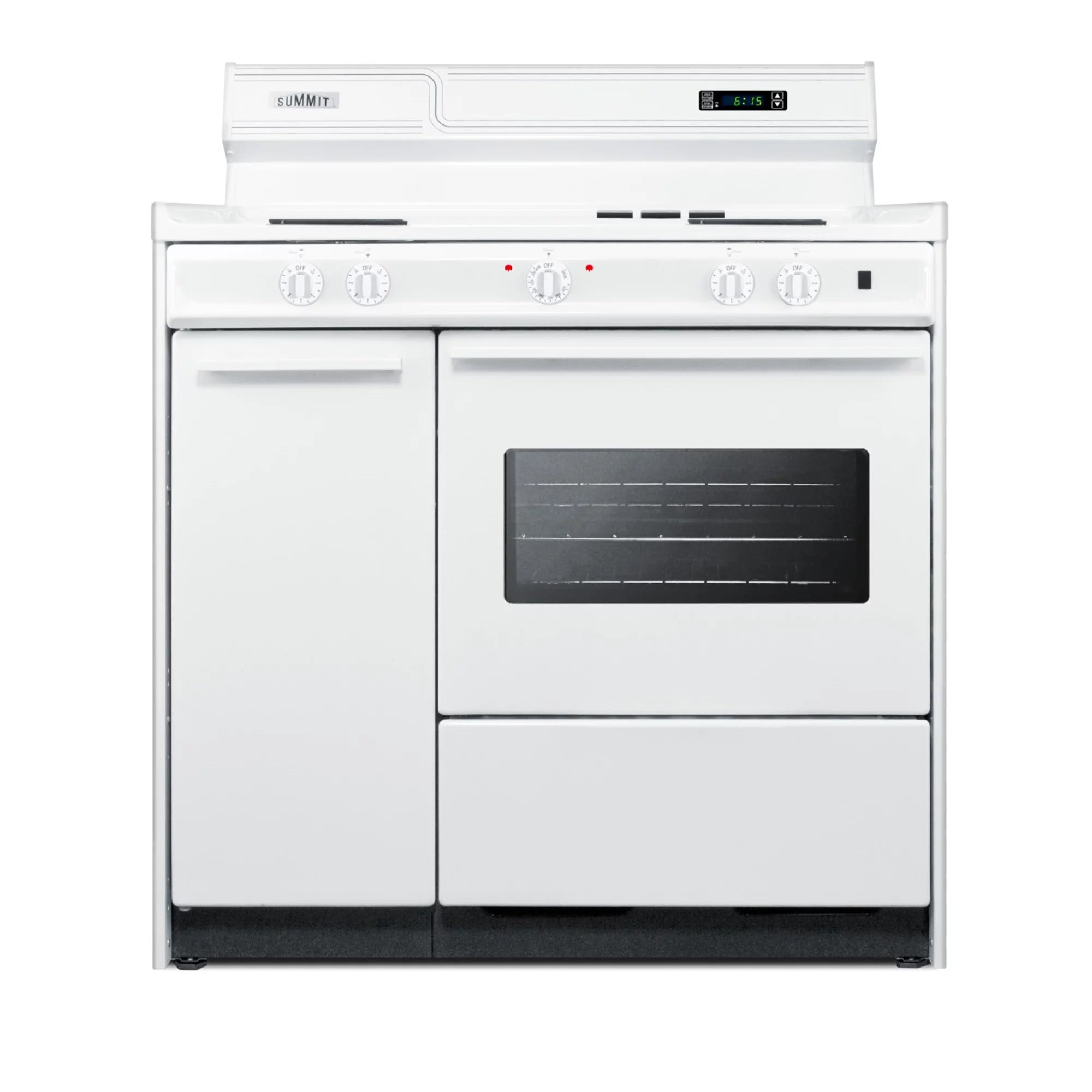 36" Wide Electric Coil Top Range L2306