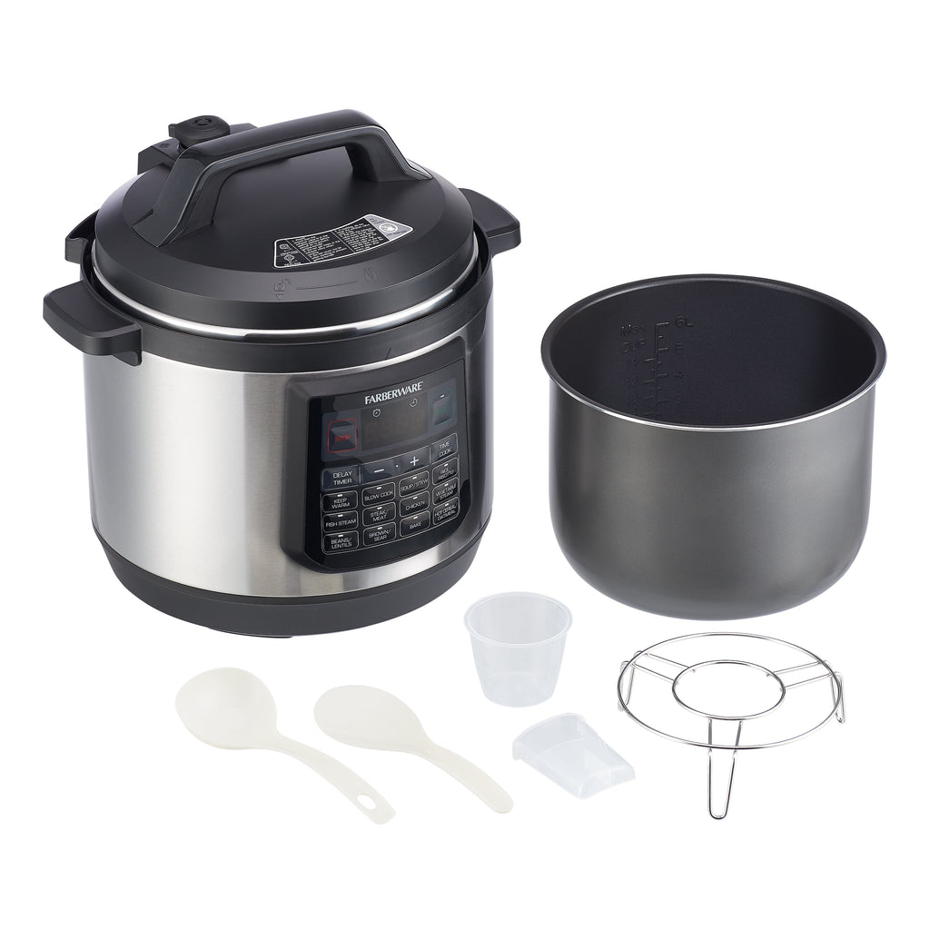 8-Quart 7-in-1 Programmable Pressure Cooker H601931