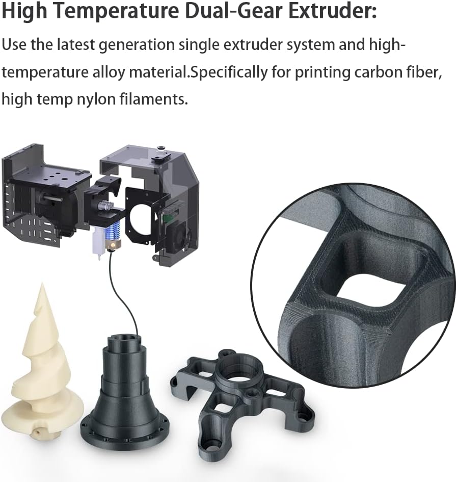 Industrial Grade 3D Printer with Automatic Leveling O53321