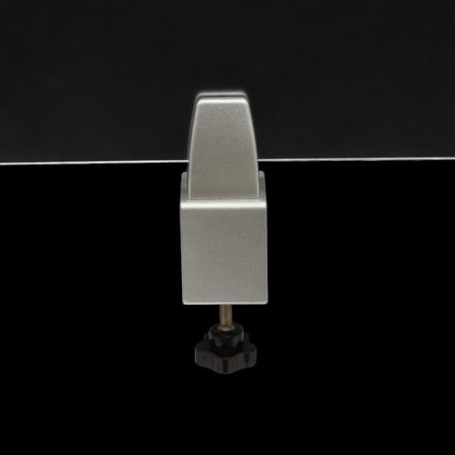 Frosted Acrylic Clamp-on Privacy Panel (17x18x2in) L313
