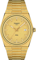 Yellow Gold PVD Coating Stainless Steel Quartz Watch N661