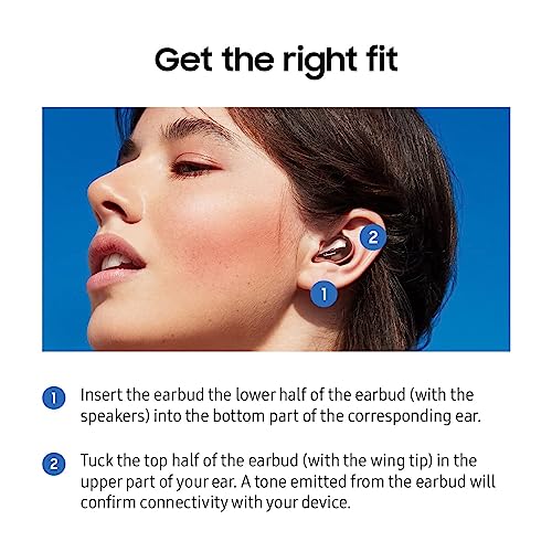 Mystic Black True Wireless Earbuds with Active Noise Cancelling W60109