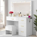 Vanity Desk with Lights U6143