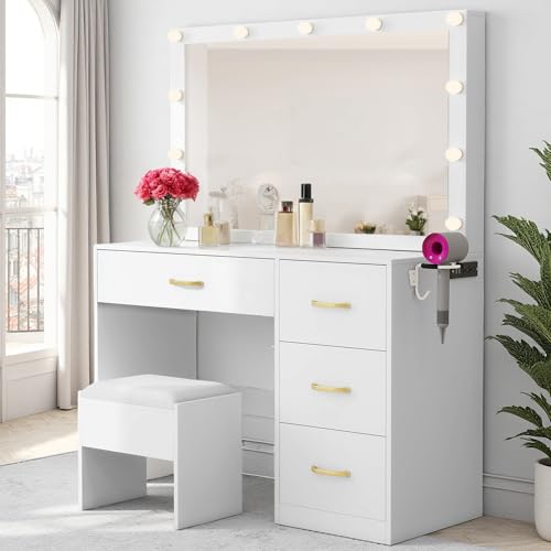 Vanity Desk with Lights U6143
