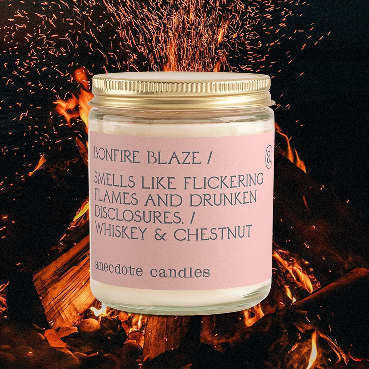Coconut Soy Wax Candle Jar - 7.8 Oz Q26213