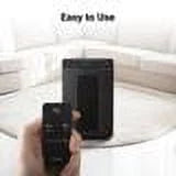 Air Purifier with True HEPA and Washable Carbon Filter Q35434