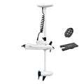 12V 55LB 48 Inch Shaft Bow Mount Electric Trolling Motor with Remote Control V11302
