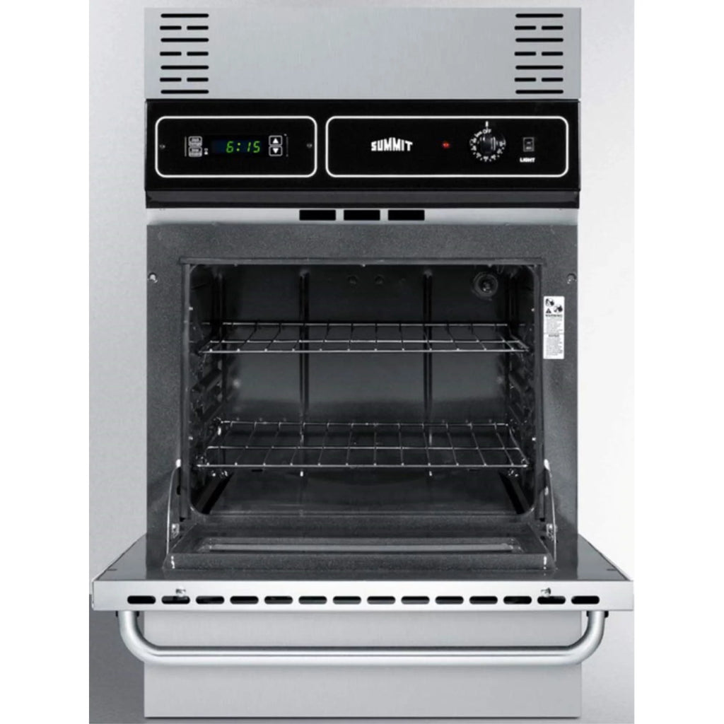 24" Gas Wall Oven P241