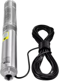 1/2HP 4" Deep Well Submersible Pump 28GPM 167ft Stainless Steel 115V D33385