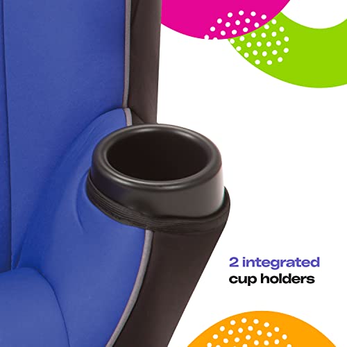 2-in-1 Convertible Car Seat, Vibrant Blue P891765