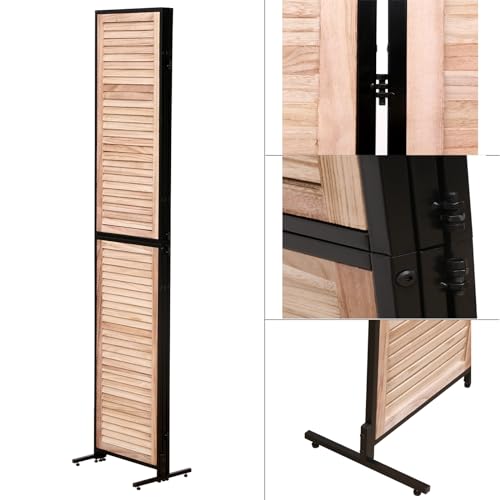 5.9 FT Wooden Room Divider H45630