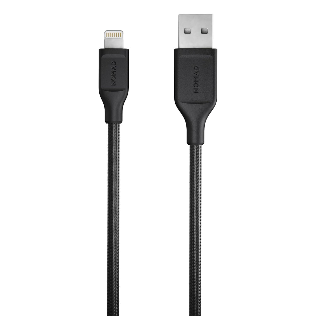 Black 2.0M USB-A to Lightning Cable T744