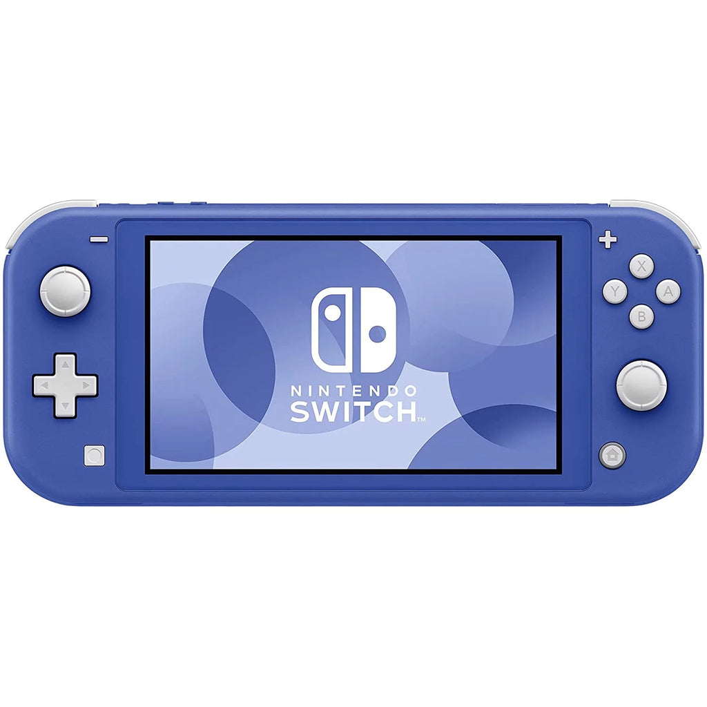 Blue Gaming Console Bundle with Super Mario Odyssey V718512