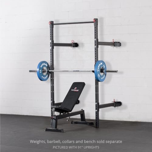 82-inch Wall Mounted Folding Power Rack Y2754