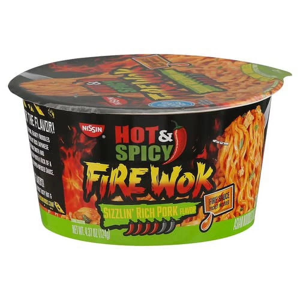4.37 Oz Asian Noodles N73455