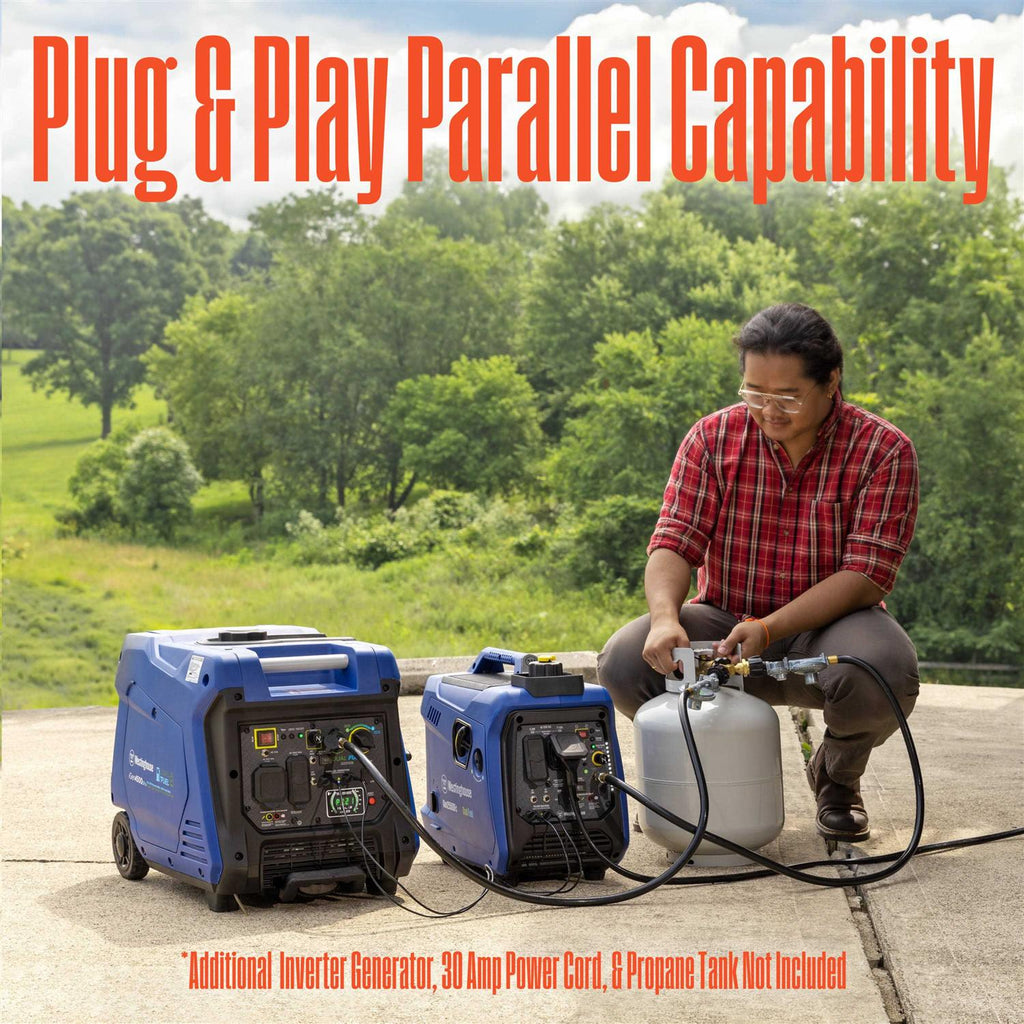 2550 Watt Dual Fuel Portable Inverter Generator C459
