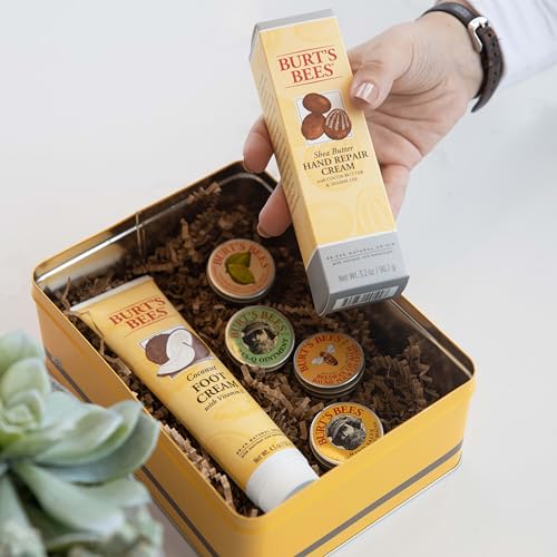 6 Products Giftable Tin Cuticle Cream Hand Salve Lip Balm Res-Q Ointment Hand Repair Foot Cream Y35344