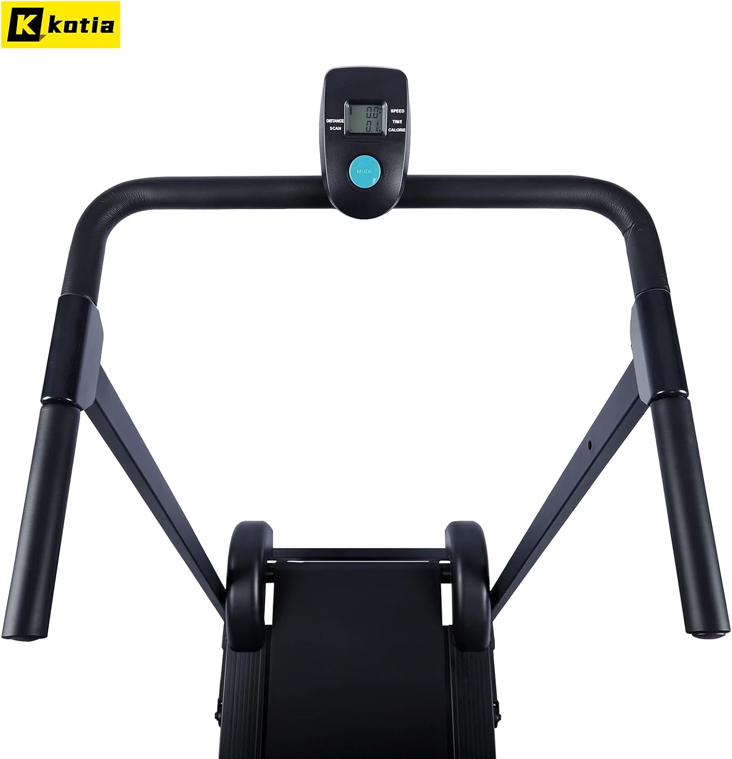 Manual Treadmill Non Electric with 10° Incline Small Foldable J9202