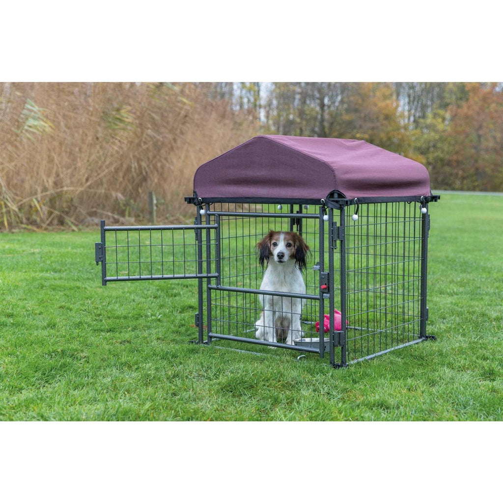 Outdoor Dog Kennel with Cover M3864