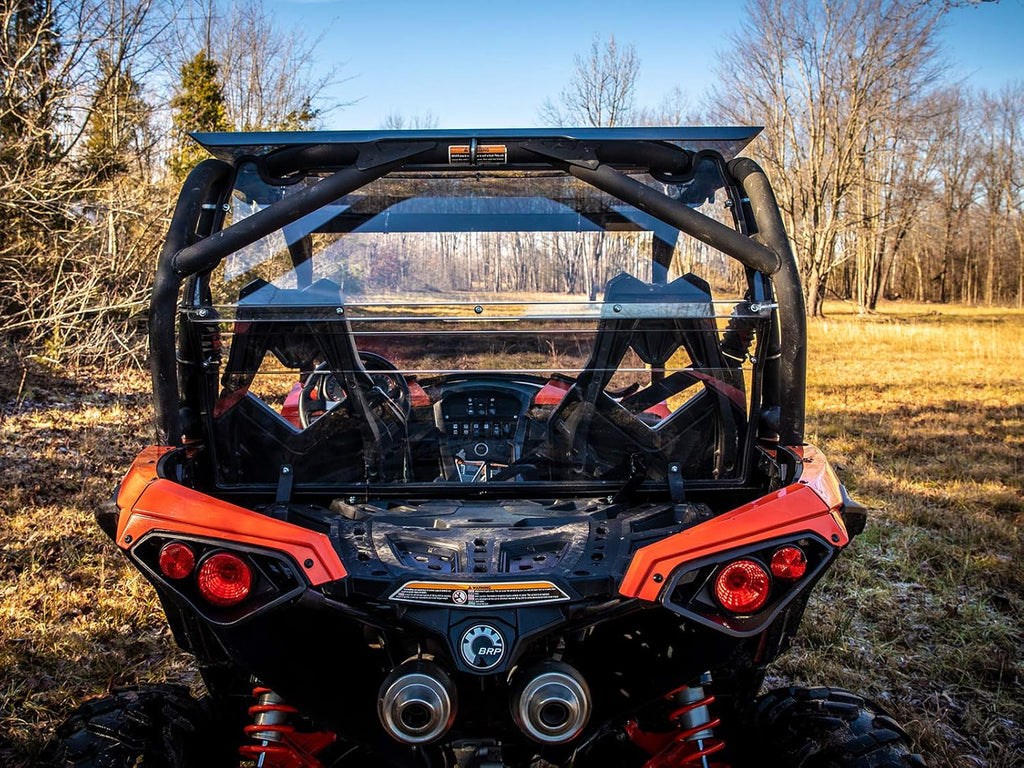 1/4” Clear Polycarbonate Rear Windshield G495991