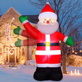 8.8 FT Waving Christmas Inflatables Santa Claus H211177