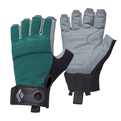 Womens Half-Finger Rock Climbing Gloves A8410