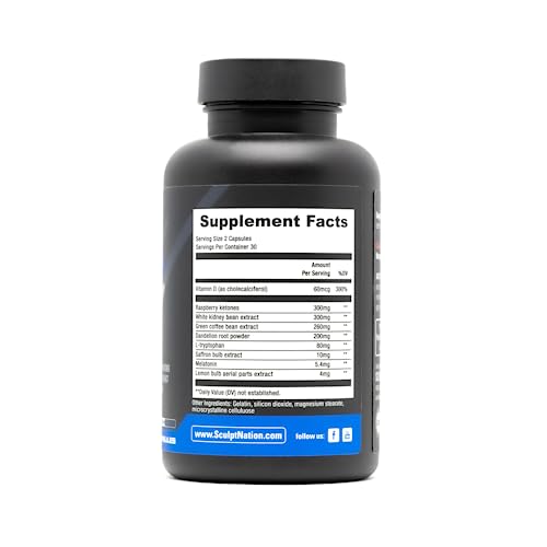 60 Natural Veggie Pills Metabolism Support O483772