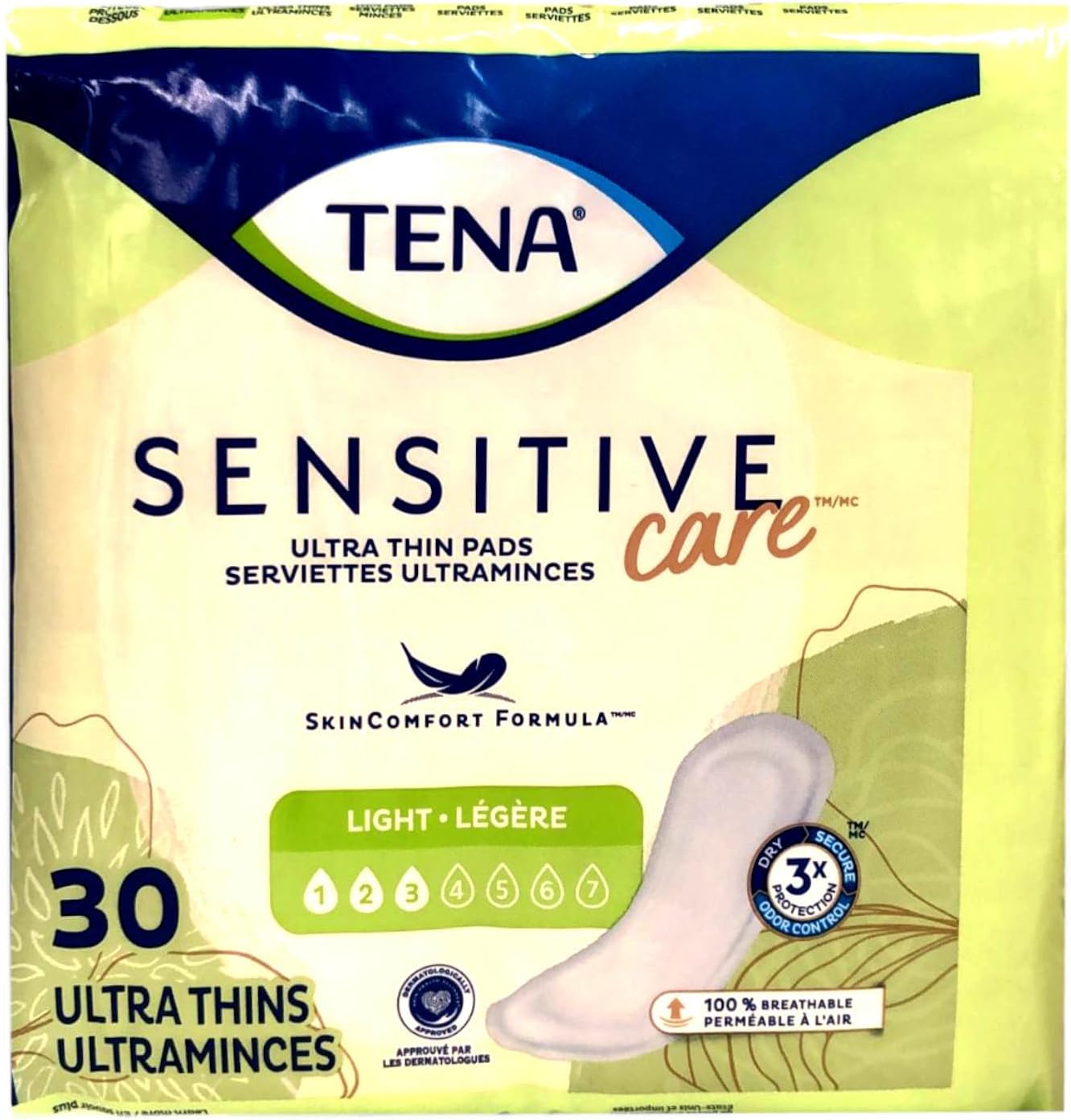 Ultra Thin Pads - 30 Count J5345