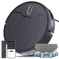 Robot Vacuum and Mop Combo with Large Capacity Dustbin D698385