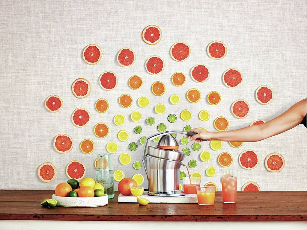 Die-Cast Stainless-Steel Motorized Citrus Press O641504
