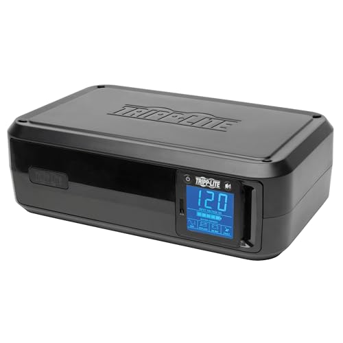 Black 1500VA UPS Battery Backup with 8 Outlets W704