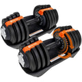 40 Pound Adjustable Dumbbells Z72506