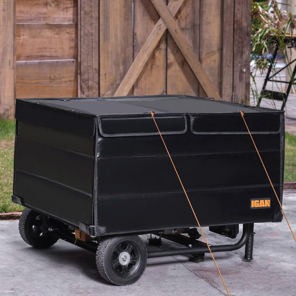 Black Ultra Heavy Duty Generator Tent Cover C586191