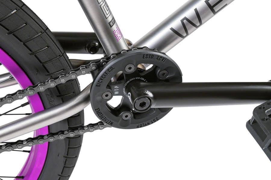 21x22 TT Matt Raw BMX Bike H483