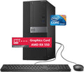 Mini Tower Desktop PC with Core i7-6700, 16GB DDR4, 512GB SSD, Windows 10 Pro D1801