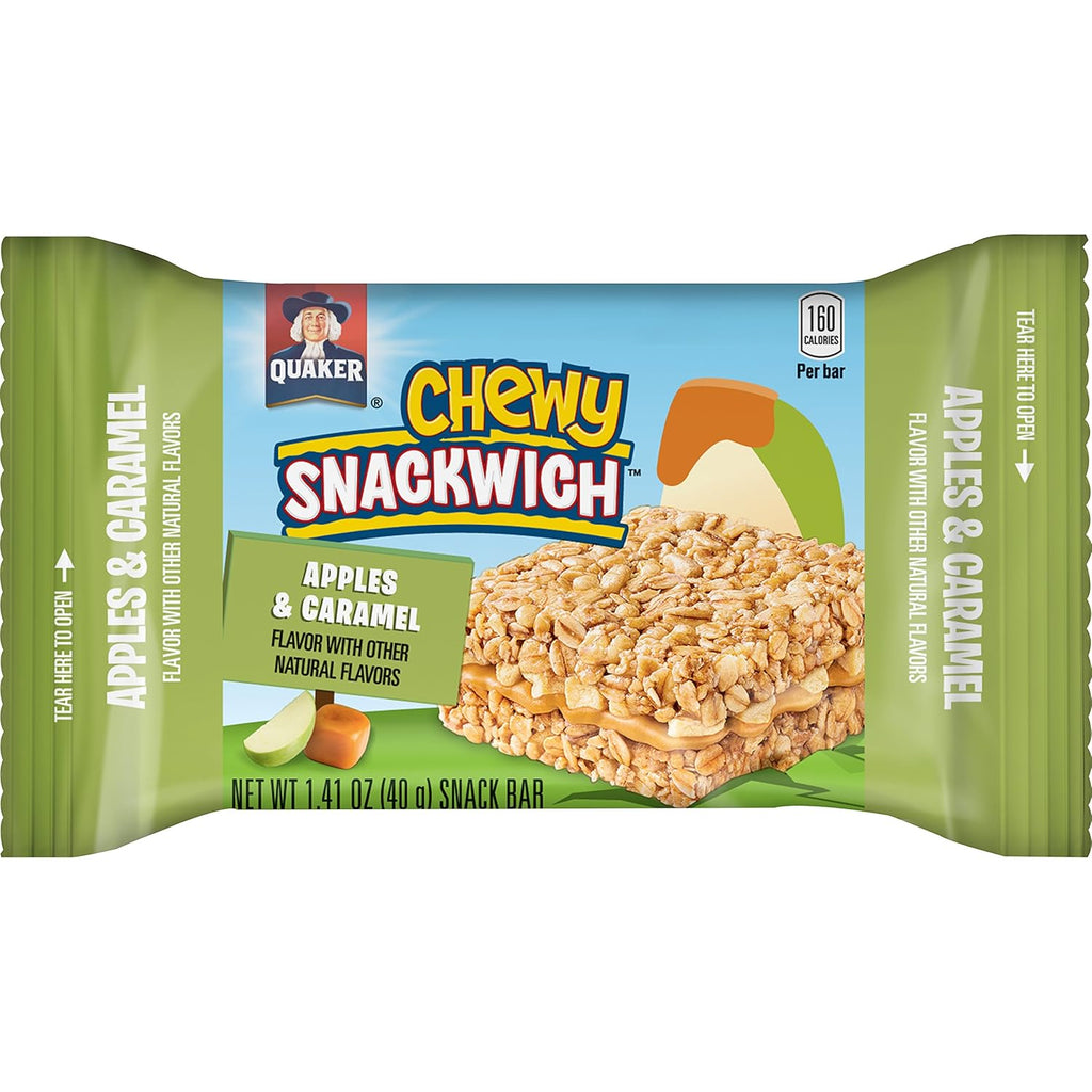 50 Count Variety Box of Chips, Snacks, and Chewy Bars V276