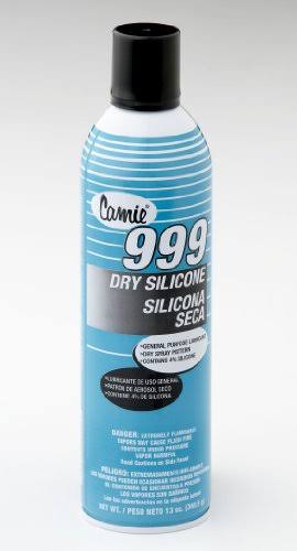 Twelve 13oz. Cans Dry Silicone Spray Lubricant G324