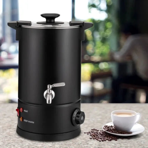 8L/270Oz Stainless Steel Electric Coffee Urn W81869