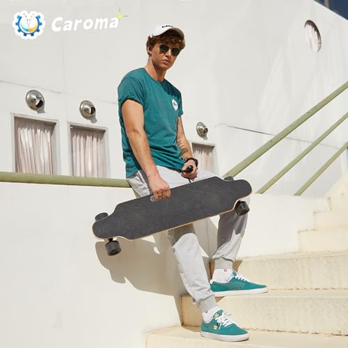 Electric Skateboard with Remote, 350W Brushless Motor Q874110