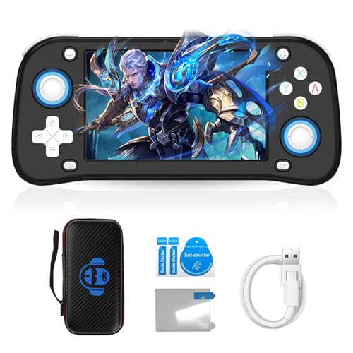 4.3" Retro Gaming Console Handheld Portable Game Console 128GB TF Card S196964