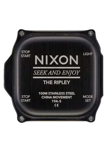 Analog and Digital Watch - 47mm Watch Face, 23mm PU Band H4115