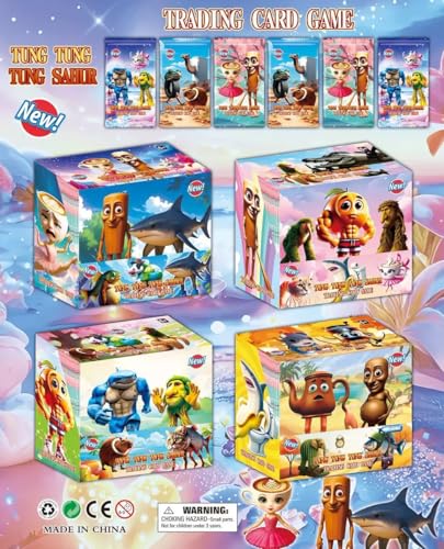 288Pc Gold Card Flash Card Collection L234206