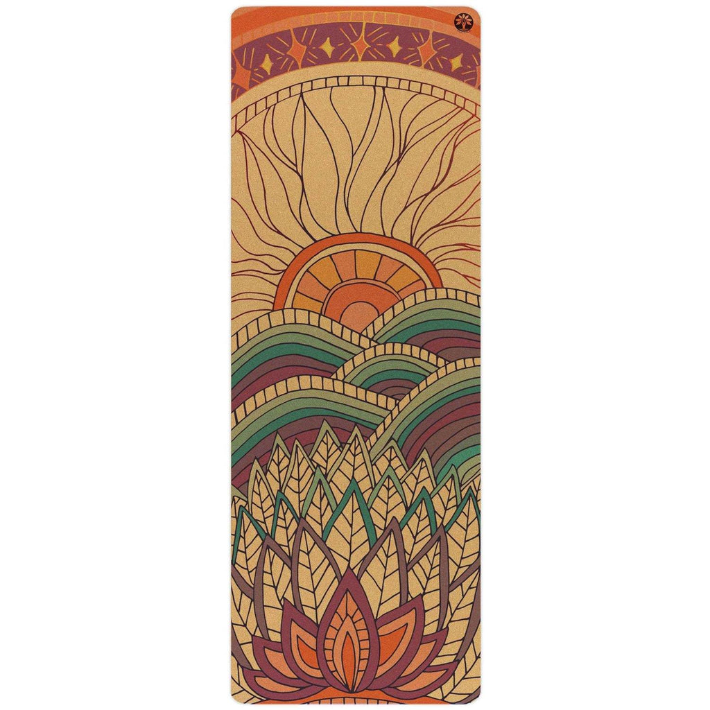 Cork Yoga Mat V569234