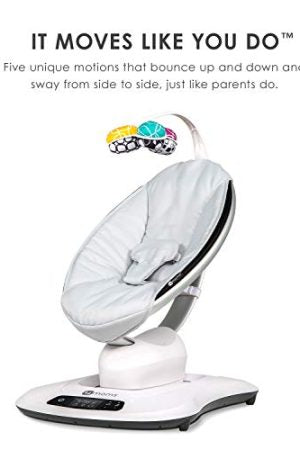 Bluetooth Baby Swing with 5 Unique Motions L960647
