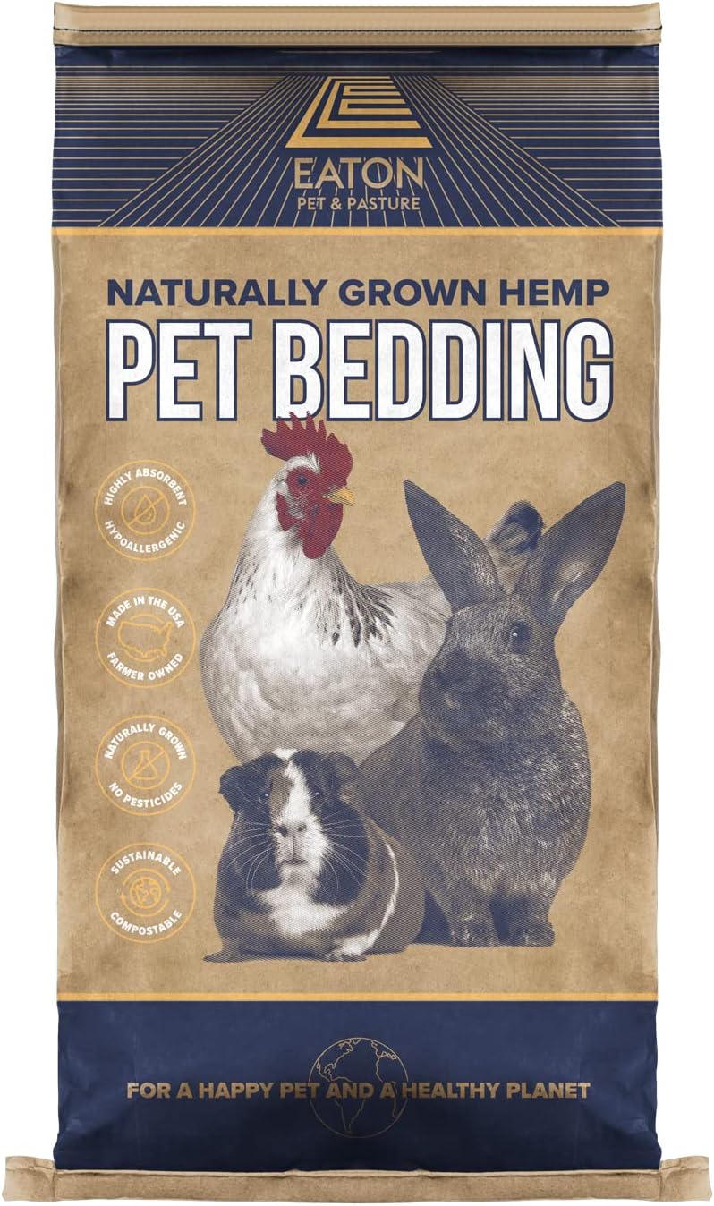 Naturally Grown Hemp Pet Bedding 28L I51651